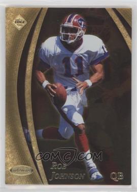 1998 Collector's Edge Masters - [Base] - 50-Point Gold #20 - Rob Johnson /150