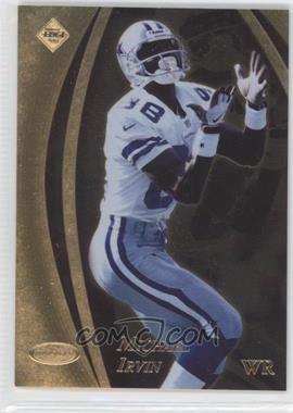 1998 Collector's Edge Masters - [Base] - 50-Point Gold #46 - Michael Irvin /150