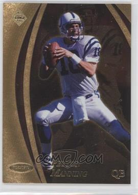 1998 Collector's Edge Masters - [Base] - 50-Point Gold #73 - Peyton Manning /150