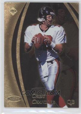 1998 Collector's Edge Masters - [Base] - 50-Point Gold #8 - Chris Chandler /150