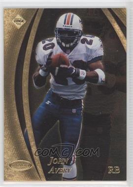 1998 Collector's Edge Masters - [Base] - 50-Point Gold #87 - John Avery /150