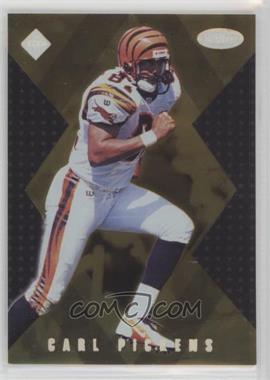 1998 Collector's Edge Masters - [Base] - 50-Point Gold #S172 - Carl Pickens /150