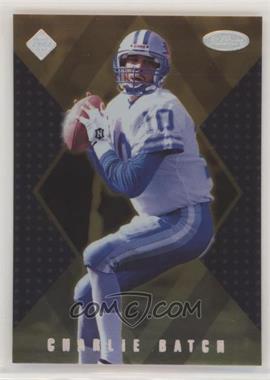 1998 Collector's Edge Masters - [Base] - 50-Point Gold #S177 - Charlie Batch /150