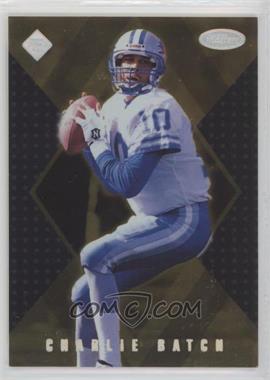 1998 Collector's Edge Masters - [Base] - 50-Point Gold #S177 - Charlie Batch /150