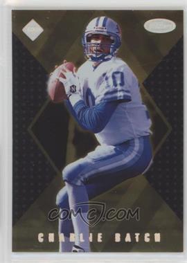 1998 Collector's Edge Masters - [Base] - 50-Point Gold #S177 - Charlie Batch /150