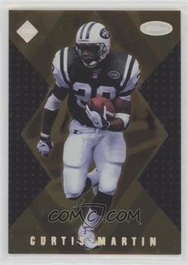 1998 Collector's Edge Masters - [Base] - 50-Point Gold #S189 - Curtis Martin /150