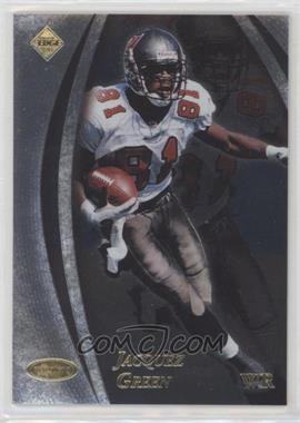 1998 Collector's Edge Masters - [Base] - 50-Point #160 - Jacquez Green /3000