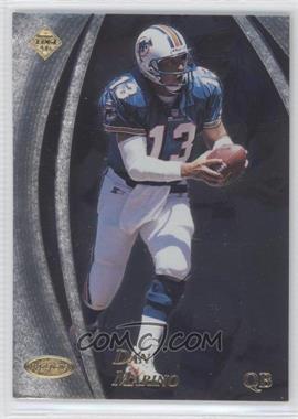 1998 Collector's Edge Masters - [Base] - 50-Point #89 - Dan Marino /3000