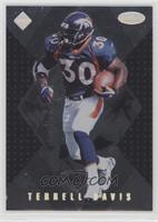 Terrell Davis #/3,000