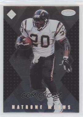 1998 Collector's Edge Masters - [Base] - 50-Point #S194 - Natrone Means /3000