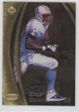 1998 Collector's Edge Masters - [Base] - Preview Gold #162 - Eddie George [EX to NM]