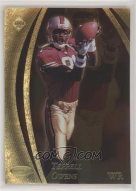 1998 Collector's Edge Masters - [Base] - Redemption Gold 100 #147 - Terrell Owens /100