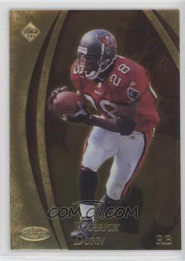 1998 Collector's Edge Masters - [Base] - Redemption Gold 100 #159 - Warrick Dunn /100