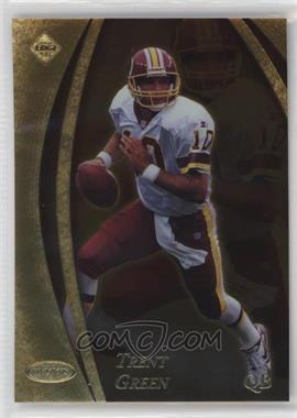 1998 Collector's Edge Masters - [Base] - Redemption Gold 100 #168 - Trent Green /100