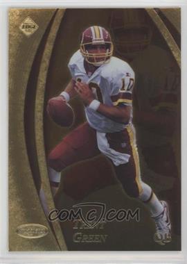 1998 Collector's Edge Masters - [Base] - Redemption Gold 100 #168 - Trent Green /100