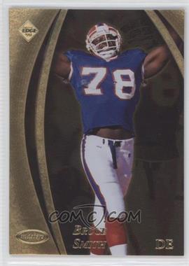 1998 Collector's Edge Masters - [Base] - Redemption Gold 100 #24 - Bruce Smith /100