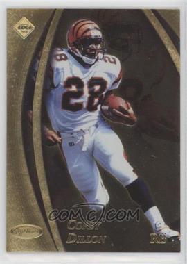 1998 Collector's Edge Masters - [Base] - Redemption Gold 100 #39 - Corey Dillon /100