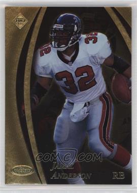 1998 Collector's Edge Masters - [Base] - Redemption Gold 100 #7 - Jamal Anderson /100