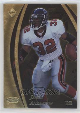 1998 Collector's Edge Masters - [Base] - Redemption Gold 100 #7 - Jamal Anderson /100