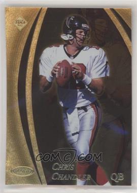 1998 Collector's Edge Masters - [Base] - Redemption Gold 100 #8 - Chris Chandler /100