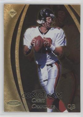 1998 Collector's Edge Masters - [Base] - Redemption Gold 100 #8 - Chris Chandler /100