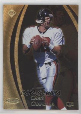 1998 Collector's Edge Masters - [Base] - Redemption Gold 100 #8 - Chris Chandler /100