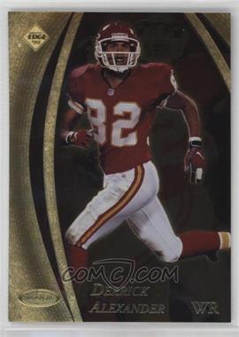 1998 Collector's Edge Masters - [Base] - Redemption Gold 100 #80 - Derrick Alexander /100