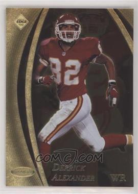 1998 Collector's Edge Masters - [Base] - Redemption Gold 100 #80 - Derrick Alexander /100