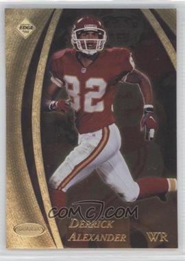 1998 Collector's Edge Masters - [Base] - Redemption Gold 100 #80 - Derrick Alexander /100