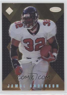 1998 Collector's Edge Masters - [Base] - Redemption Gold 100 #S171 - Jamal Anderson /100