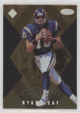 1998 Collector's Edge Masters - [Base] - Redemption Gold 100 #S193 - Ryan Leaf /100