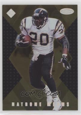 1998 Collector's Edge Masters - [Base] - Redemption Gold 100 #S194 - Natrone Means /100