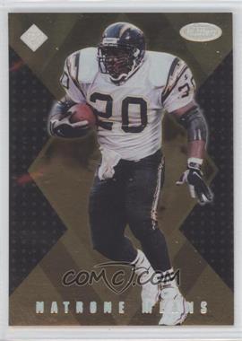 1998 Collector's Edge Masters - [Base] - Redemption Gold 100 #S194 - Natrone Means /100