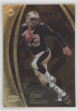 1998 Collector's Edge Masters - [Base] - Redemption Gold 500 #105 - Kerry Collins /500 [Good to VG‑EX]