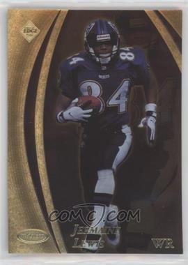 1998 Collector's Edge Masters - [Base] - Redemption Gold 500 #17 - Jermaine Lewis /500 [EX to NM]