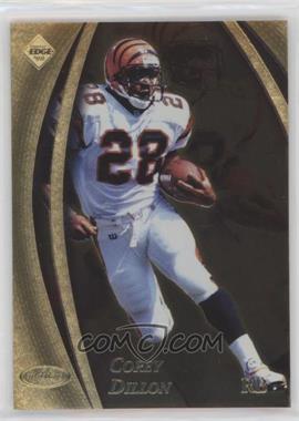 1998 Collector's Edge Masters - [Base] - Redemption Gold 500 #39 - Corey Dillon /500