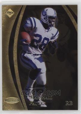 1998 Collector's Edge Masters - [Base] - Redemption Gold 500 #71 - Marshall Faulk /500