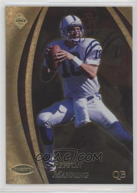 1998 Collector's Edge Masters - [Base] - Redemption Gold 500 #73 - Peyton Manning /500
