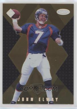 1998 Collector's Edge Masters - [Base] - Redemption Gold 500 #S176 - John Elway /500