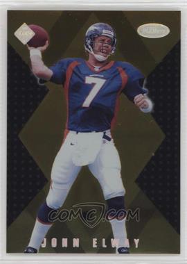 1998 Collector's Edge Masters - [Base] - Redemption Gold 500 #S176 - John Elway /500