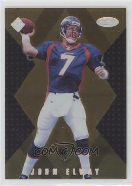 1998 Collector's Edge Masters - [Base] - Redemption Gold 500 #S176 - John Elway /500