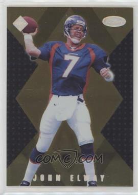 1998 Collector's Edge Masters - [Base] - Redemption Gold 500 #S176 - John Elway /500