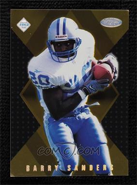 1998 Collector's Edge Masters - [Base] - Redemption Gold 500 #S179 - Barry Sanders /500 [COMC RCR Near Mint‑Mint]
