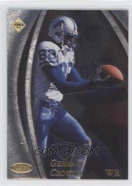 1998 Collector's Edge Masters - [Base] #60 - Germane Crowell /5000