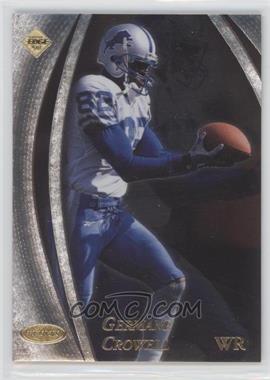 1998 Collector's Edge Masters - [Base] #60 - Germane Crowell /5000