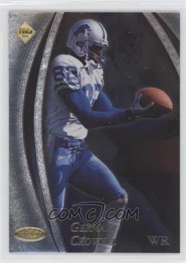 1998 Collector's Edge Masters - [Base] #60 - Germane Crowell /5000