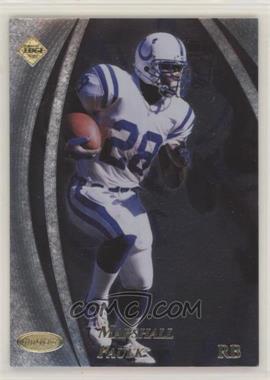 1998 Collector's Edge Masters - [Base] #71 - Marshall Faulk /5000 [EX to NM]