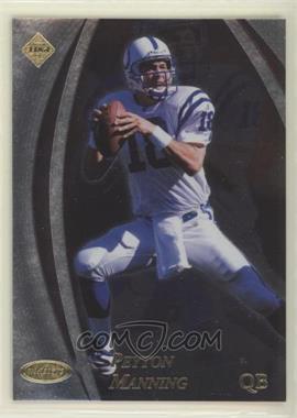 1998 Collector's Edge Masters - [Base] #73 - Peyton Manning /5000