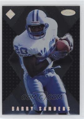 1998 Collector's Edge Masters - [Base] #S179 - Barry Sanders /5000