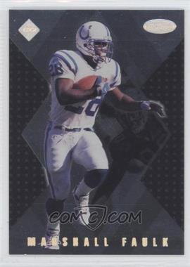 1998 Collector's Edge Masters - [Base] #S182 - Marshall Faulk /5000